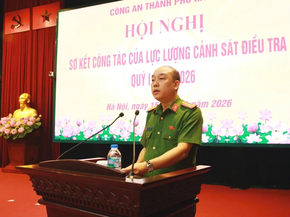 Giám đốc Công an Hà Nội: Không có ngoại lệ với các loại tội phạm Giám đốc Công an Hà Nội: Không có ngoại lệ với các loại tội phạm