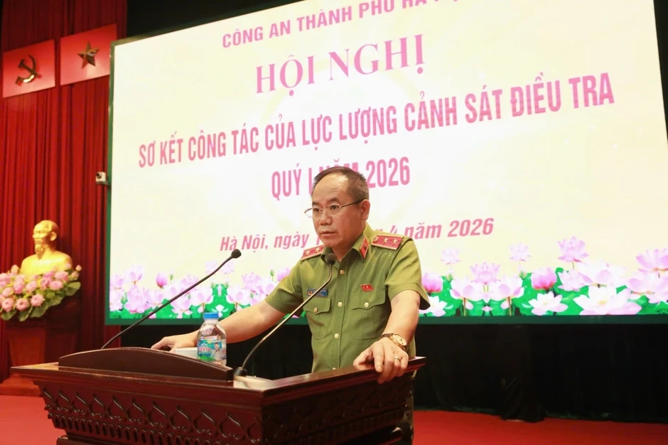 Giám đốc Công an Hà Nội: Không có ngoại lệ với các loại tội phạm Giám đốc Công an Hà Nội: Không có ngoại lệ với các loại tội phạm