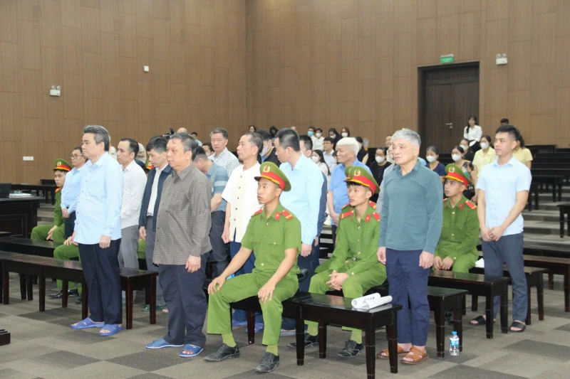 Giám đốc Công ty Hoàng Dân xin dùng 175 cây vàng và bất động sản để khắc phục hậu quả Giám đốc Công ty Hoàng Dân xin dùng 175 cây vàng và bất động sản để khắc phục hậu quả