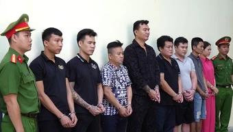 Giám đốc Công ty Mua bán nợ Nhất Tín bị bắt vì 'khủng bố' để đòi 70 tỷ đồng