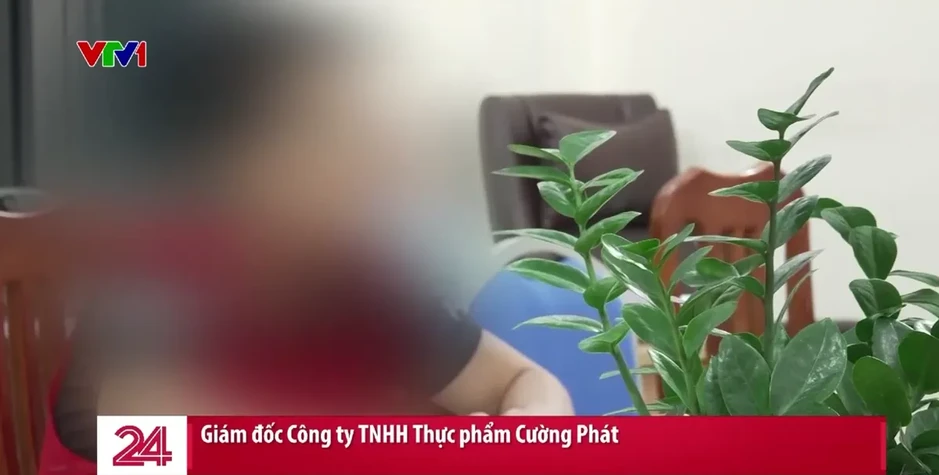 Giám đốc Công ty TNHH Thực phẩm Cường Phát biết rõ tình trạng thịt lợn có dấu hiệu bất thường Giám đốc Công ty TNHH Thực phẩm Cường Phát biết rõ tình trạng thịt lợn có dấu hiệu bất thường