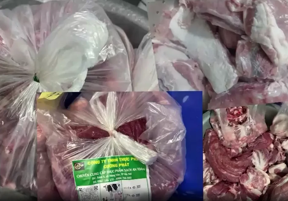 Giám đốc Công ty TNHH Thực phẩm Cường Phát biết rõ tình trạng thịt lợn có dấu hiệu bất thường Giám đốc Công ty TNHH Thực phẩm Cường Phát biết rõ tình trạng thịt lợn có dấu hiệu bất thường