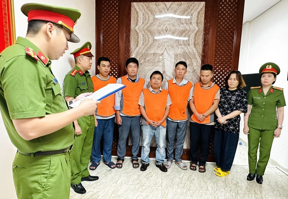 Giám đốc lập khống hàng trăm hồ sơ thí nghiệm vật liệu xây dựng