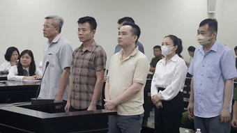 Giám đốc ra tòa vì tham ô 24 tỷ đồng khi sản xuất thiết bị ngành công an