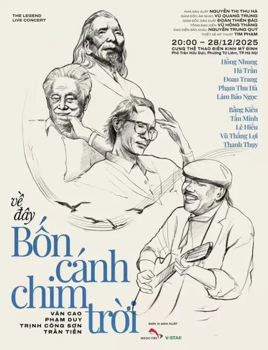 Giám đốc show 'Về đây bốn cánh chim trời' bị xét xử tội lừa dối khách hàng Giám đốc show 'Về đây bốn cánh chim trời' bị xét xử tội lừa dối khách hàng