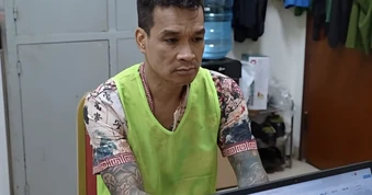 Giang hồ mạng 'Sơn Thụy Khuê' bị bắt
