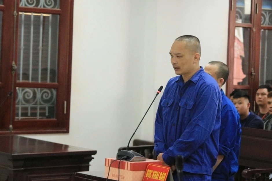 Giang hồ mạng Tiến 'Bịp' bị tuyên 8 năm tù Giang hồ mạng Tiến 'Bịp' bị tuyên 8 năm tù