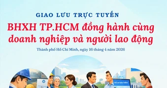 Giao lưu trực tuyến về BHXH sắp diễn ra: Mời bạn đọc gửi câu hỏi để được giải đáp