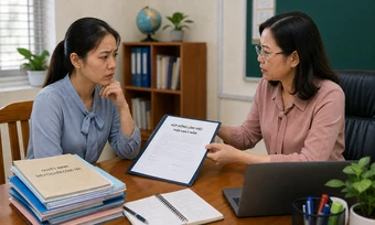 Giáo viên bị điều chuyển, hợp đồng vô thời hạn sẽ chuyển thành 5 năm?