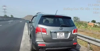 Góc nhìn pháp lý vụ bị phạt vì dừng xe để ngủ trên cao tốc