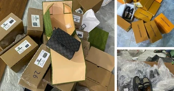 Gom hơn 1.000 giày, dép, túi xách giả Gucci, Dior, Hermès, LV tại chợ Ninh Hiệp mang về bán kiếm lời, Trần Huy Tùng SN 1988 bị đề nghị truy tố