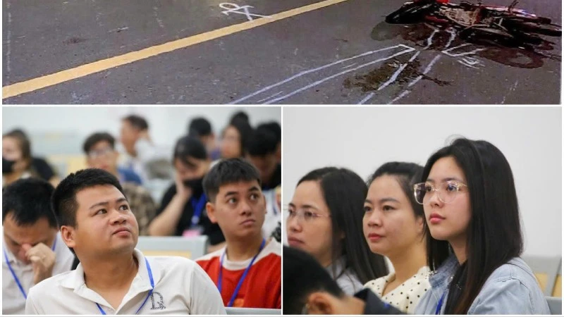 Góp phần xây dựng đạo đức, trách nhiệm của người lái xe Góp phần xây dựng đạo đức, trách nhiệm của người lái xe