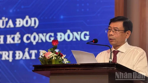 Góp ý dự thảo Luật Đất đai sửa đổi từ thực tiễn quản lý tài nguyên và chuyển đổi số Góp ý dự thảo Luật Đất đai sửa đổi từ thực tiễn quản lý tài nguyên và chuyển đổi số