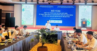 Góp ý dự thảo Luật Đất đai sửa đổi từ thực tiễn quản lý tài nguyên và chuyển đổi số