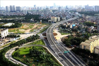 Hà Nội: Các phương tiện đã lưu thông được sau vụ va chạm liên hoàn ở đường vành đai 3