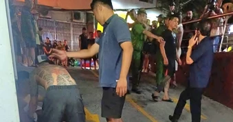 Hà Nội: Công an điều tra vụ hỗn chiến bằng hung khí trên phố Tân Mai