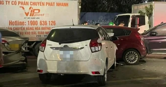 Hà Nội: Khởi tố tài xế gây tai nạn liên hoàn trên phố Nguyễn Chánh