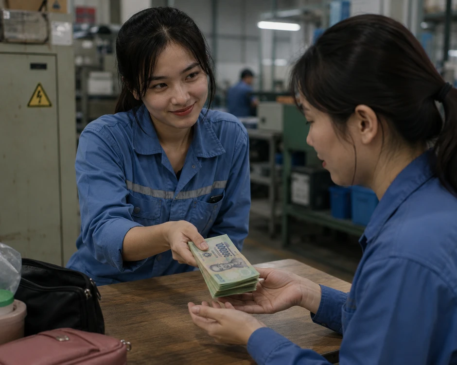 Hà Nội: Nữ công nhân tổ chức chơi 'phường, họ' rồi chiếm đoạt tiền tỷ của 35 đồng nghiệp Hà Nội: Nữ công nhân tổ chức chơi 'phường, họ' rồi chiếm đoạt tiền tỷ của 35 đồng nghiệp