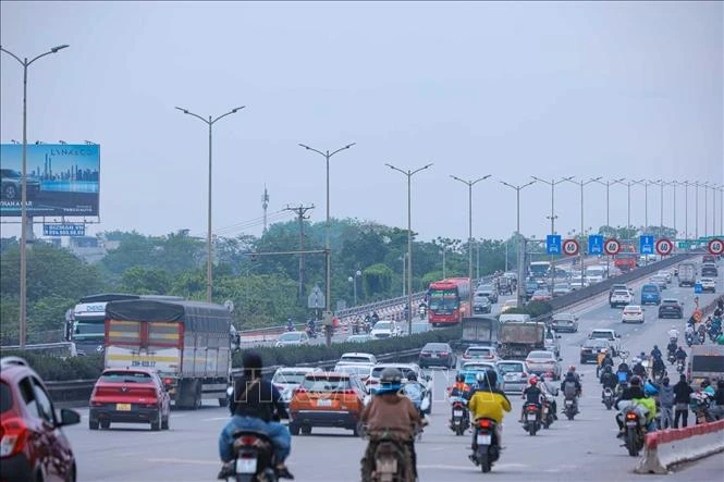 Hà Nội: Phân luồng, điều tiết giao thông tại các cửa ngõ trọng điểm Hà Nội: Phân luồng, điều tiết giao thông tại các cửa ngõ trọng điểm