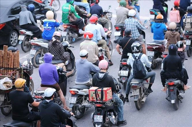 Hà Nội: Phân luồng, điều tiết giao thông tại các cửa ngõ trọng điểm Hà Nội: Phân luồng, điều tiết giao thông tại các cửa ngõ trọng điểm