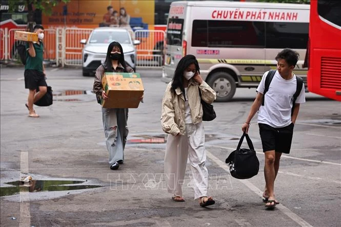 Hà Nội: Phân luồng, điều tiết giao thông tại các cửa ngõ trọng điểm Hà Nội: Phân luồng, điều tiết giao thông tại các cửa ngõ trọng điểm