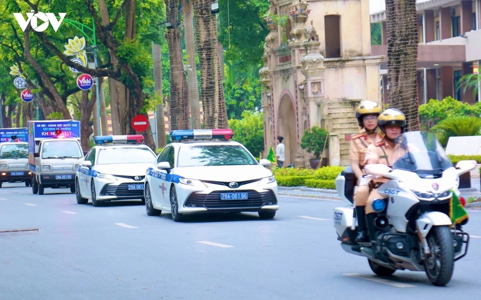 Hà Nội ra quân tháng hành động phòng chống ma túy năm 2026 Hà Nội ra quân tháng hành động phòng chống ma túy năm 2026