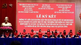 Hà Nội sẽ xét xử sơ thẩm vụ án dân sự công ích đầu tiên vào 31/7