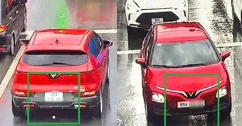 Hà Nội: Tài xế khai lý do lắp 2 biển số khác nhau trên cùng một ô tô