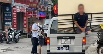 Hà Nội: Tạm giữ đối tượng gây sự, đập vỡ gương chiếu hậu ô tô