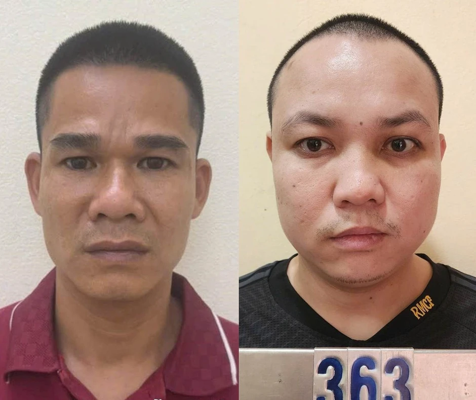 Hà Nội: Tạm giữ hình sự 2 đối tượng chém người giữa đêm Hà Nội: Tạm giữ hình sự 2 đối tượng chém người giữa đêm