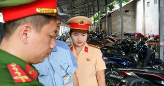 Hà Nội tổng rà soát phương tiện của công nhân tại khu công nghiệp