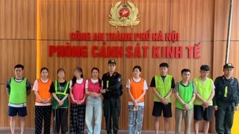 Hà Nội triệt phá ổ nhóm thu thập trái phép thông tin cá nhân người khác mở tài khoản ngân hàng bán thu lợi bất chính