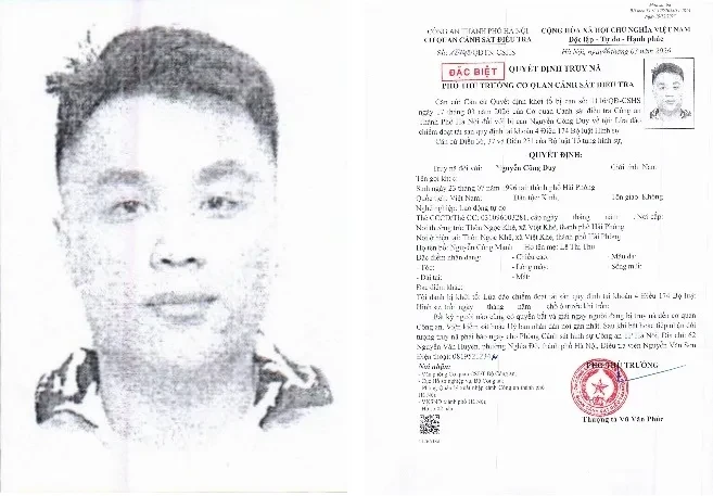 Hà Nội: Truy nã người phụ nữ cầm đầu đường dây lừa đảo chiếm đoạt tài sản Hà Nội: Truy nã người phụ nữ cầm đầu đường dây lừa đảo chiếm đoạt tài sản