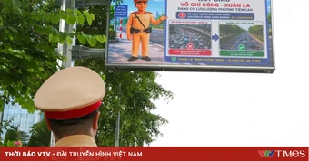Hà Nội vận hành 36 màn hình LED cảnh báo giao thông: Bước tiến mới của đô thị thông minh