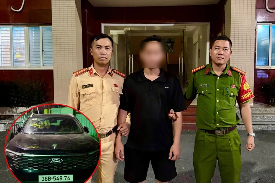 Hà Nội: Xác minh, bàn giao tài xế không chấp hành hiệu lệnh của CSGT trên đường Nguyễn Hoàng Hà Nội: Xác minh, bàn giao tài xế không chấp hành hiệu lệnh của CSGT trên đường Nguyễn Hoàng