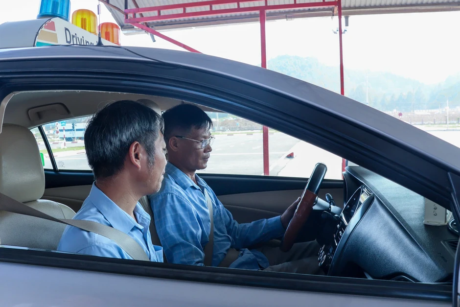 Hà Nội xử lý nghiêm xe tập lái vi phạm giao thông Hà Nội xử lý nghiêm xe tập lái vi phạm giao thông