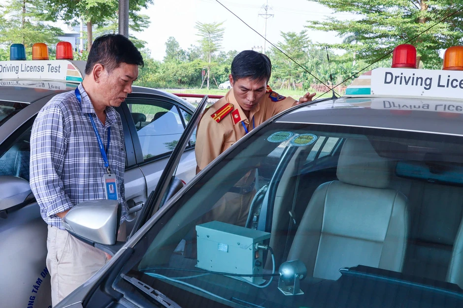 Hà Nội xử lý nghiêm xe tập lái vi phạm giao thông Hà Nội xử lý nghiêm xe tập lái vi phạm giao thông