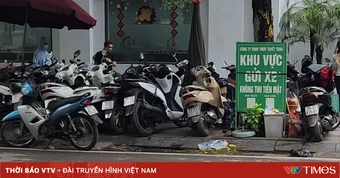 Hà Nội: Xử phạt 30 triệu đồng bãi xe để nhân viên thu tiền "trà đá"