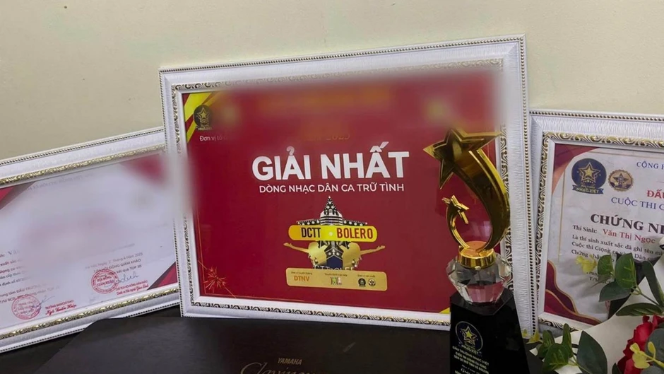Hà Nội xử phạt đơn vị tổ chức cuộc thi “Giọng ca vàng” không phép Hà Nội xử phạt đơn vị tổ chức cuộc thi “Giọng ca vàng” không phép