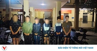Hà Tĩnh ngăn chặn nhóm thanh, thiếu niên tụ tập, gây mất an ninh trật tự