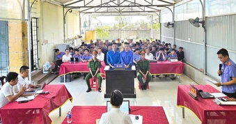 Hà Tĩnh: Xét xử lưu động 2 vụ án ma túy nhân ngày toàn dân phòng, chống ma túy