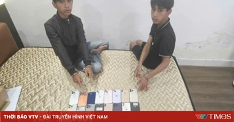 Hai anh em trộm 27 iPhone, bị bắt sau hơn một ngày