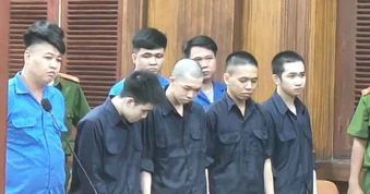 Hai bị cáo cầm đầu đường dây ma túy 'khủng' ở TPHCM lĩnh án tử hình