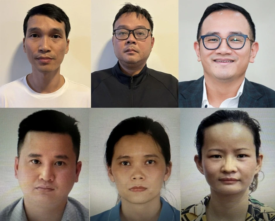 Hai bố con Chủ tịch Tập đoàn hóa chất Đức Giang bị bắt Hai bố con Chủ tịch Tập đoàn hóa chất Đức Giang bị bắt