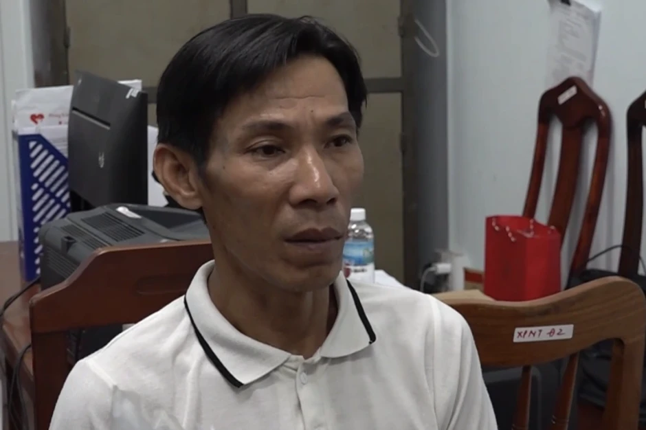 Hai 'cát tặc' làm thiếu tá công an hy sinh bị bắt Hai 'cát tặc' làm thiếu tá công an hy sinh bị bắt