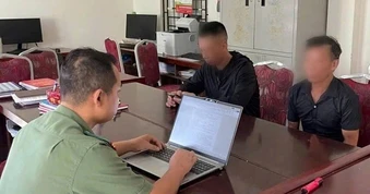 Hai cha con bị phạt vì thả diều gần sân bay Cát Bi