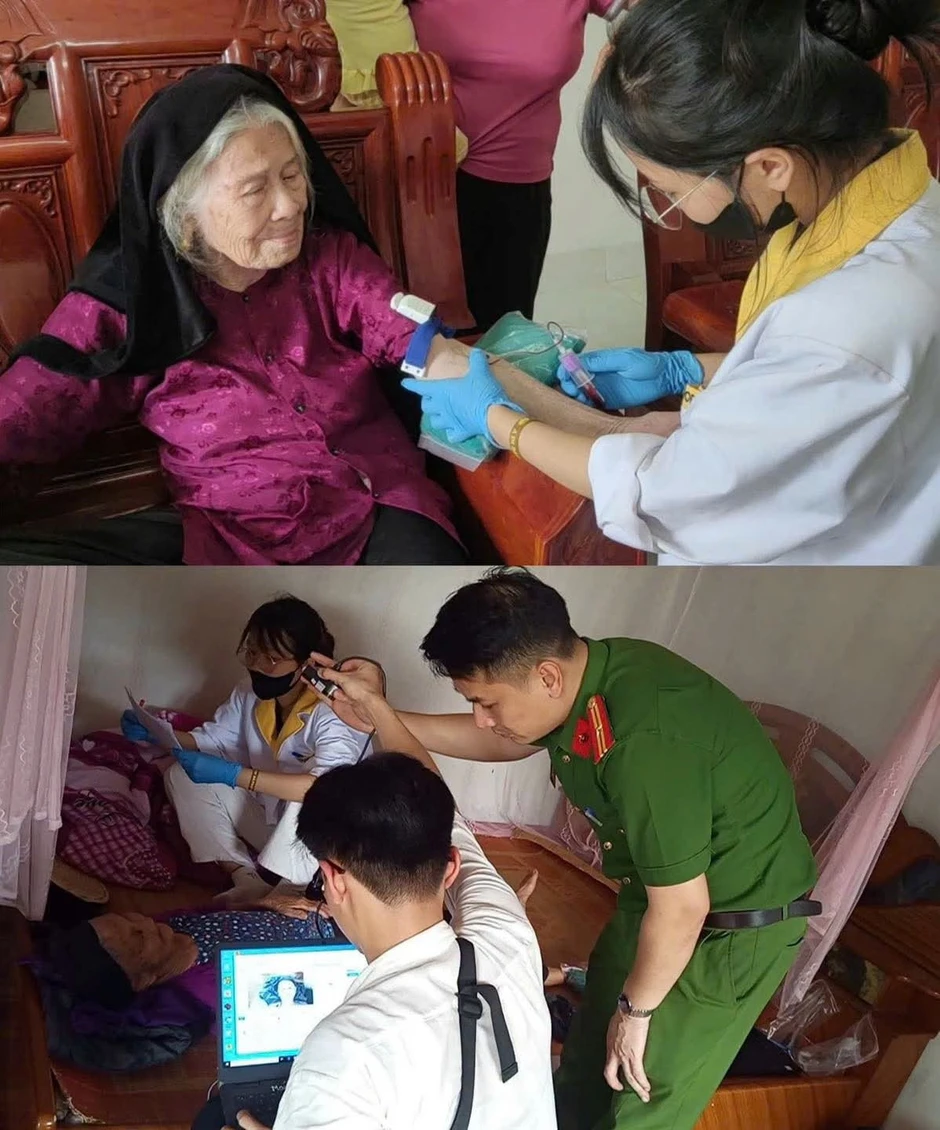 Hai cụ bà gần 100 tuổi gửi mẫu ADN, chờ ngày đón anh trai trở về Hai cụ bà gần 100 tuổi gửi mẫu ADN, chờ ngày đón anh trai trở về