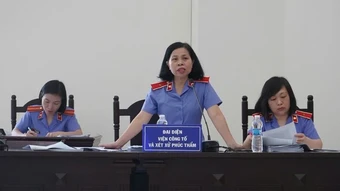 Hai cựu Cục trưởng An toàn thực phẩm được đề nghị giảm án