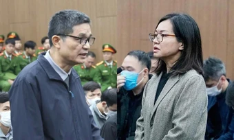 Hai cựu cục trưởng xin giảm án trong vụ nhận hối lộ 52 tỷ đồng