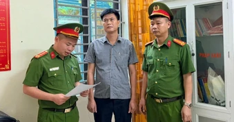 Hai cựu lãnh đạo xã bị khởi tố vì cho thuê đất không thuộc thẩm quyền